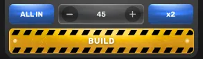 Tower Rush Bet Placement Interface