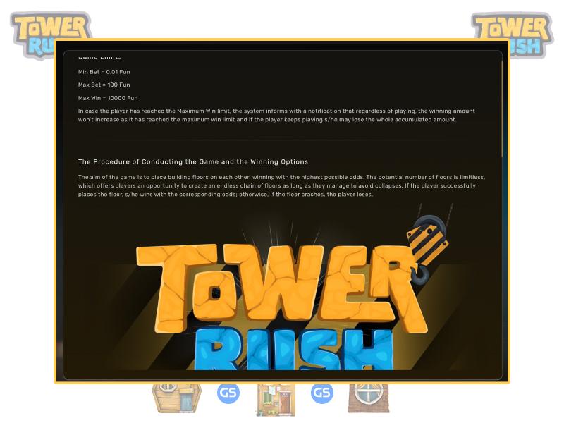Tower Rush — Award-Winning Crash Game 2026